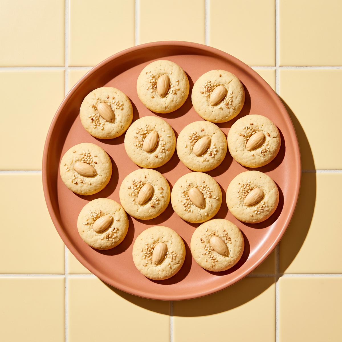 3-Ingredient Tahini Cookies