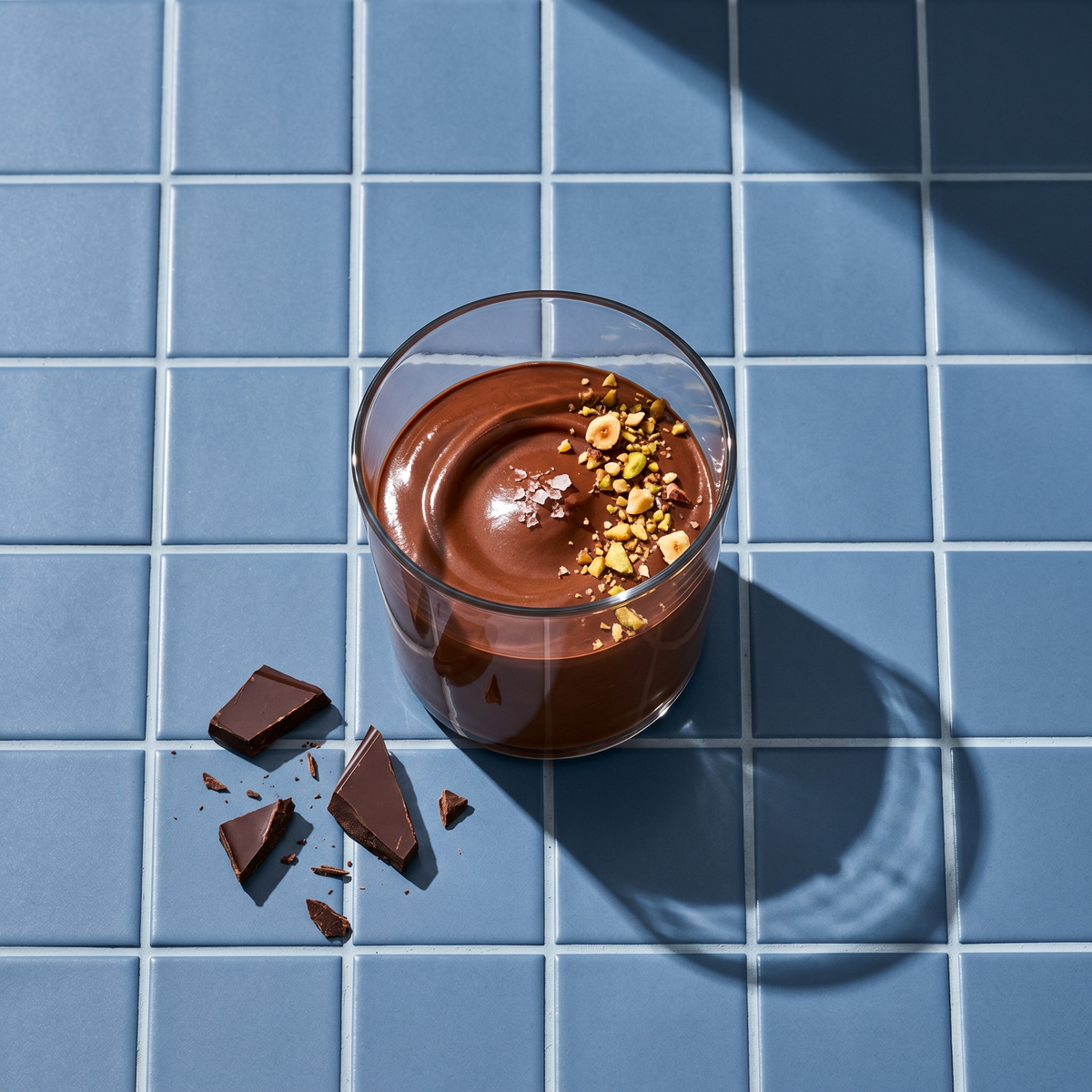 Silky Chocolate-Tahini Power Mousse