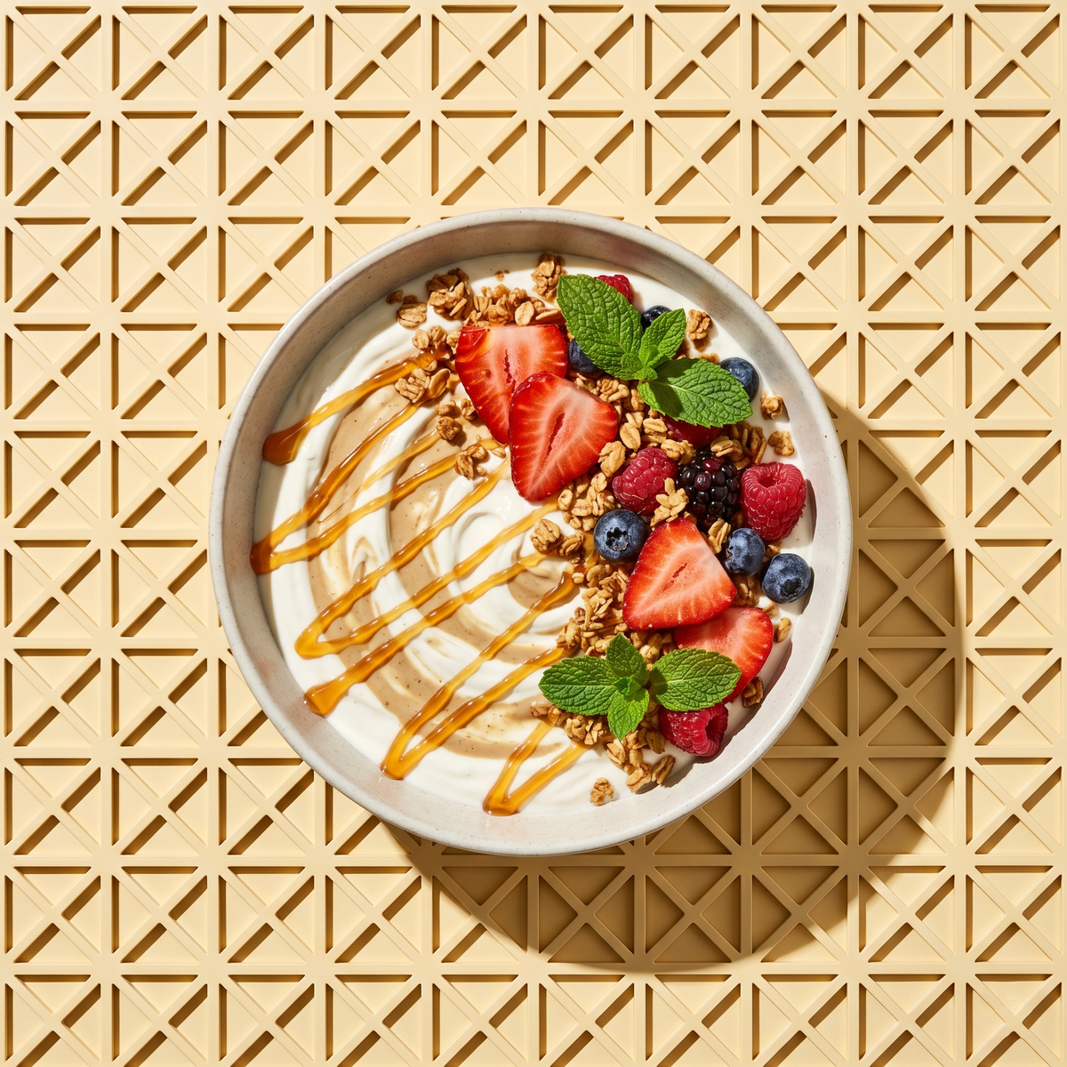 Tahini & Berry Power-Boost Muesli