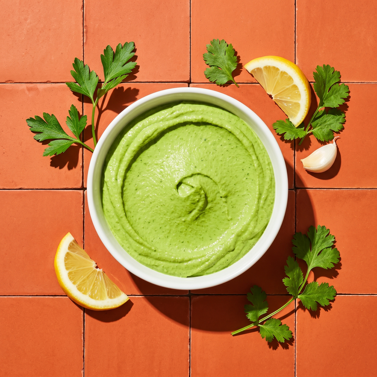 The Green Power Tahini