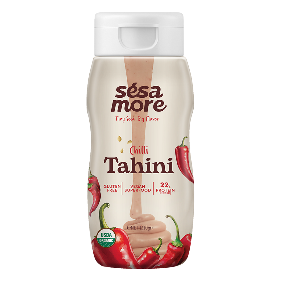 Chili Tahini - Squeeze Bottle