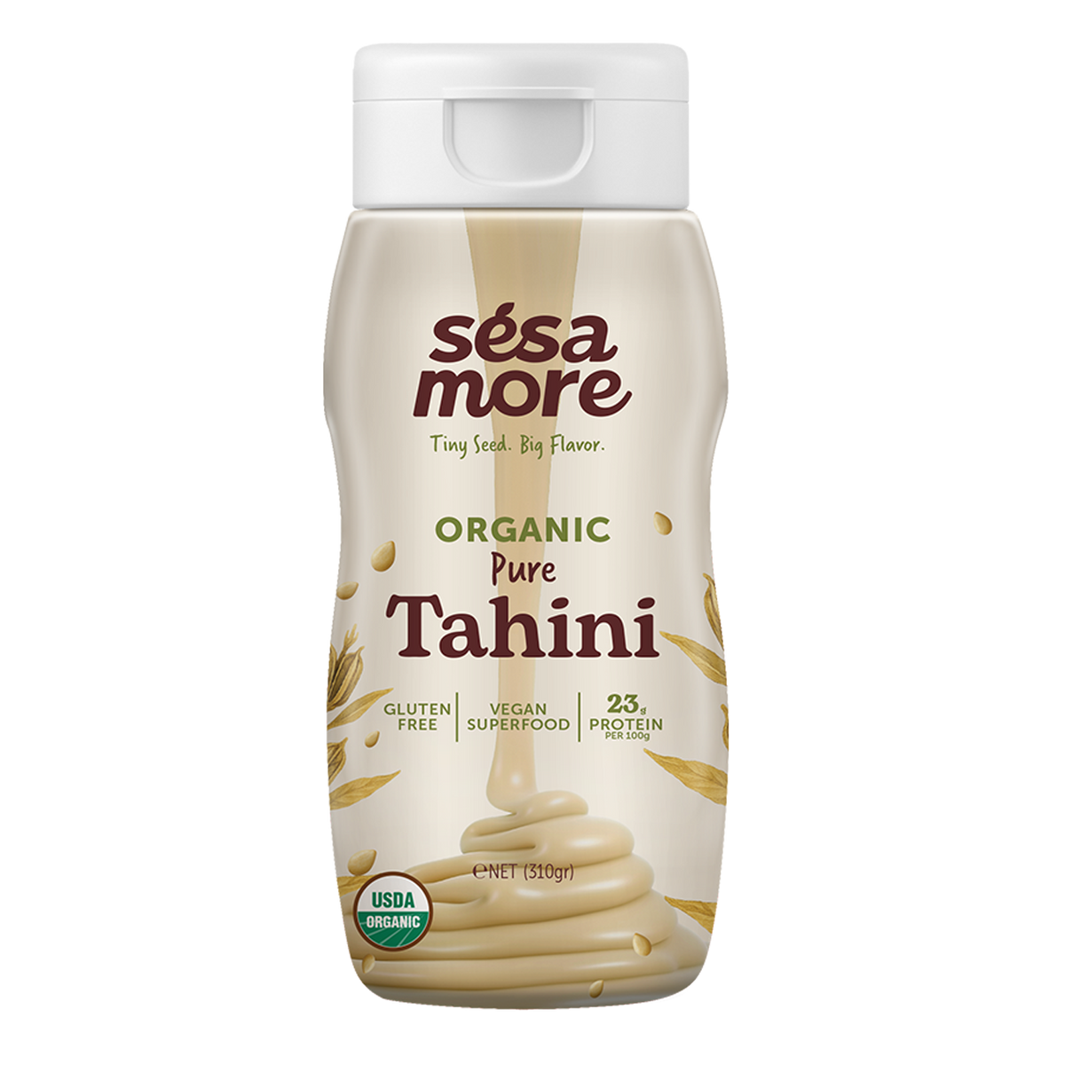 Organic Pure Tahini - Jar