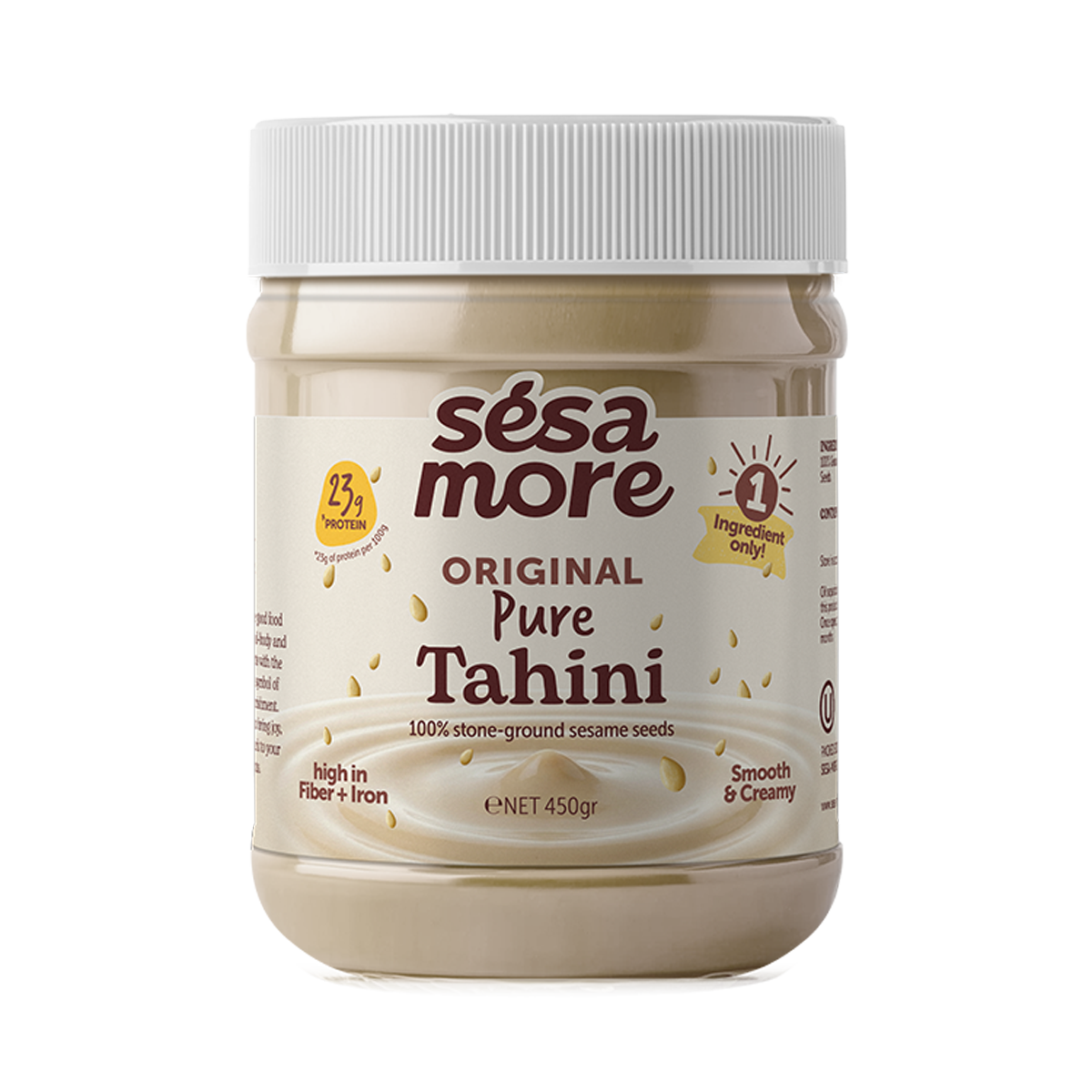 Original Pure Tahini - Jar