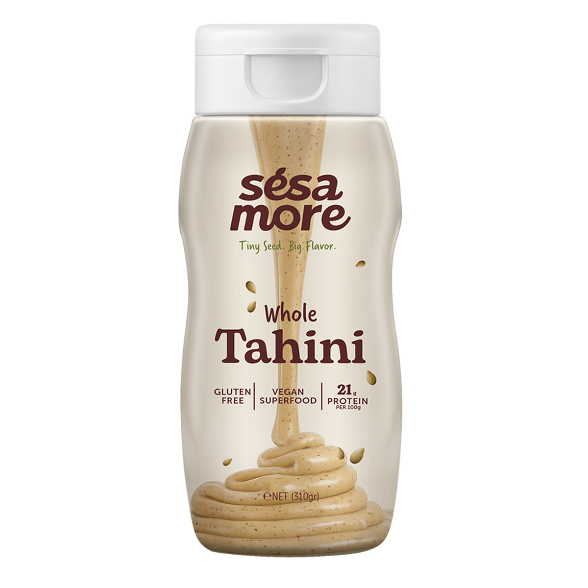 Whole Tahini - Squeeze Bottle
